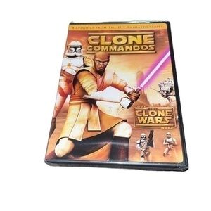NEW Star Wars Clone Wars DVD set